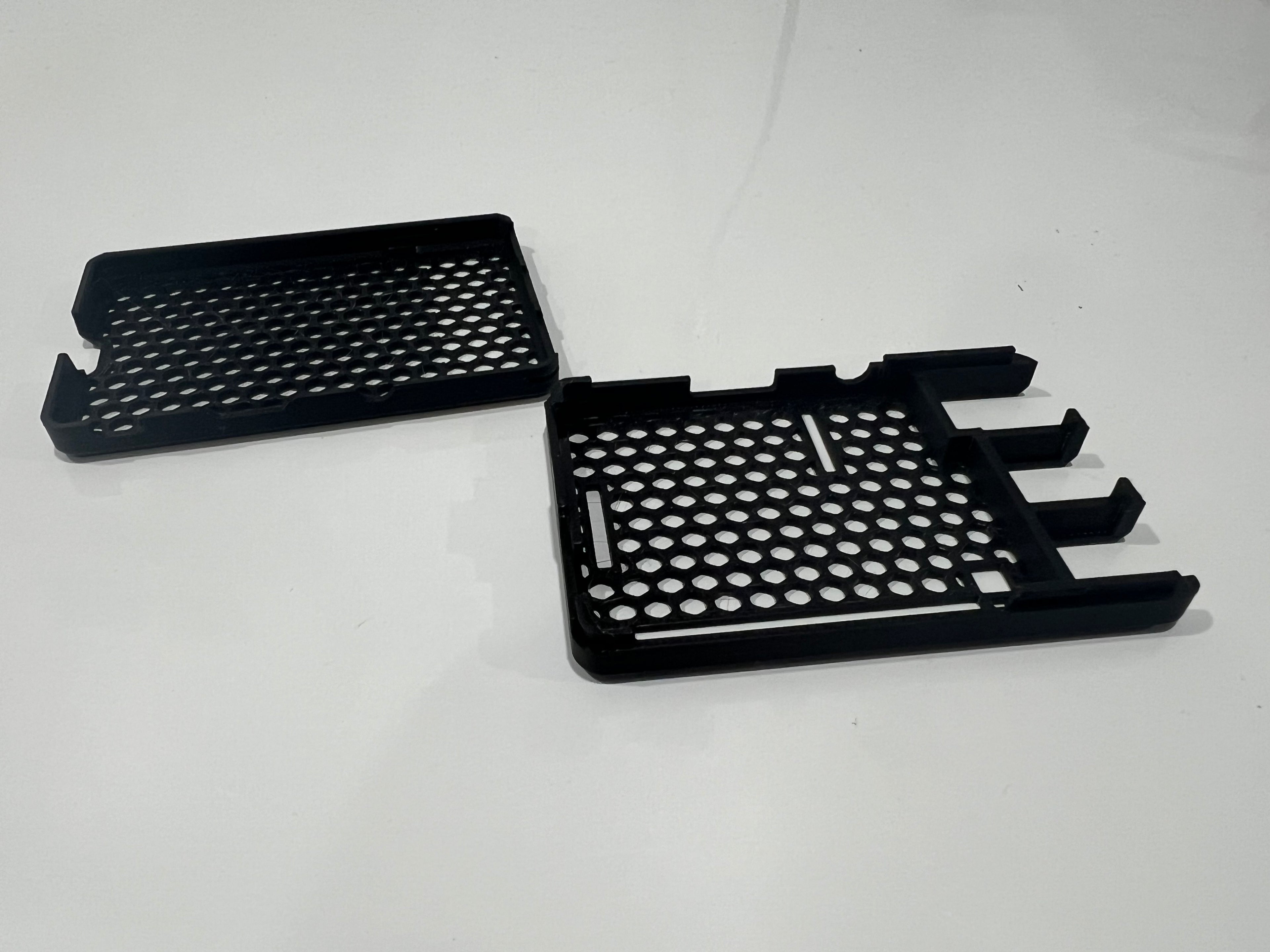 Raspberry Pi 3B Snap-Fit Case — 3D Printed