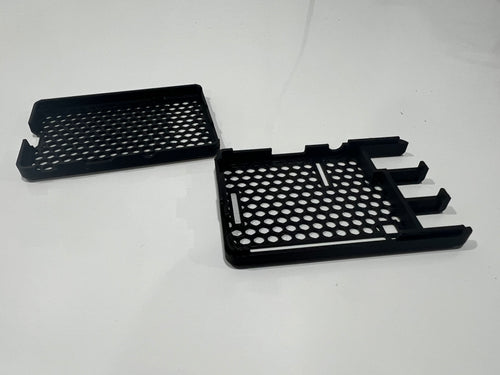 Raspberry Pi 3B Snap-Fit Case — 3D Printed