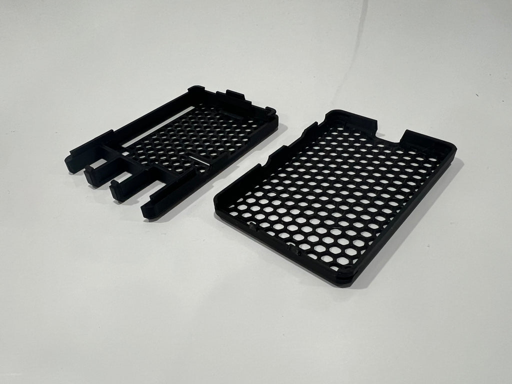 Raspberry Pi 3B Snap-Fit Case — 3D Printed
