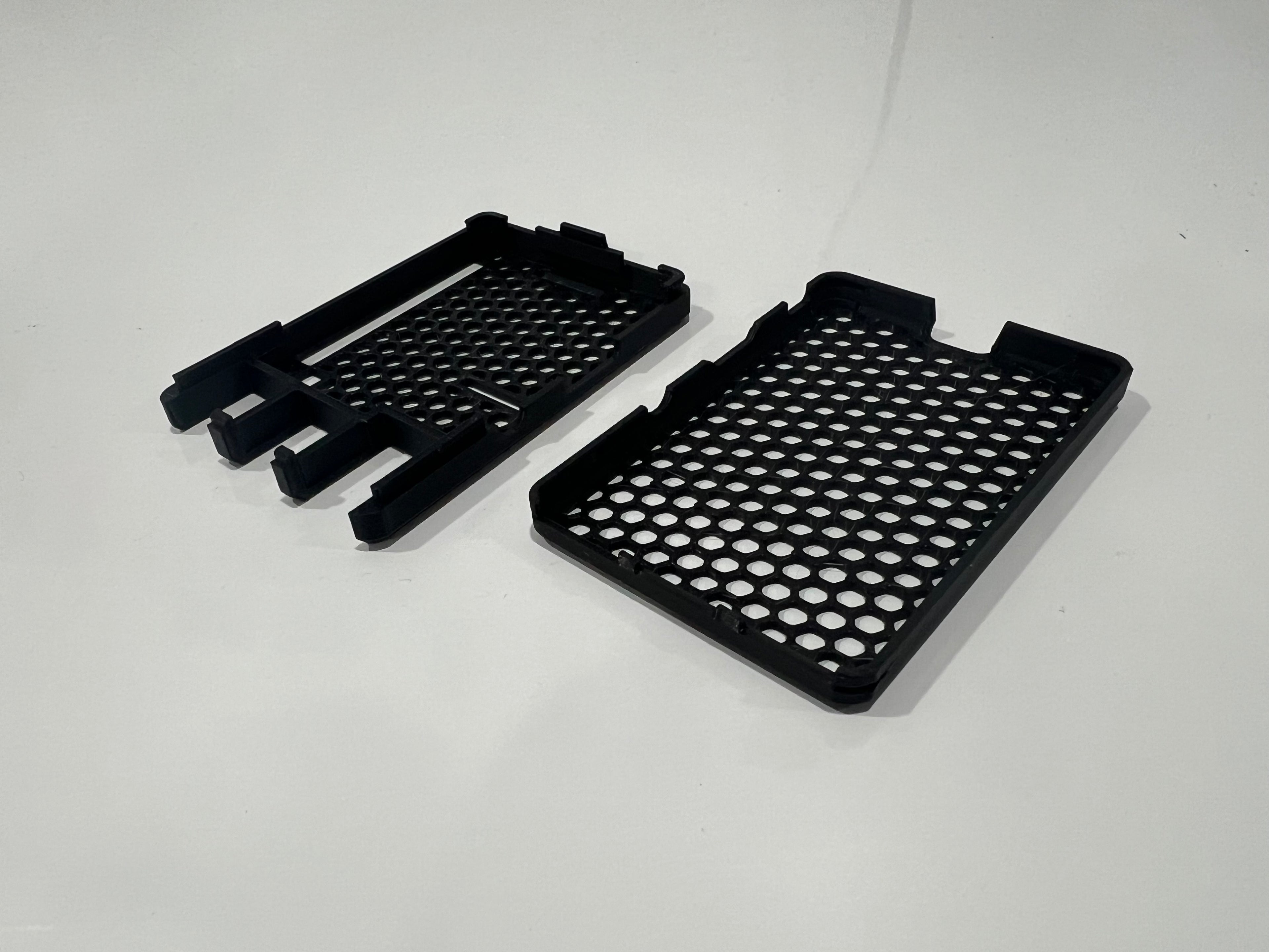 Raspberry Pi 3B Snap-Fit Case — 3D Printed